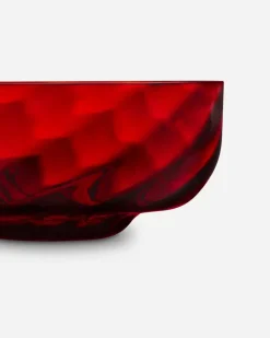 Set 2 Hand-blown Murano Glass Ice Cream Bowls - Tischdekorationen Und Servierschalen Mehrfarbig