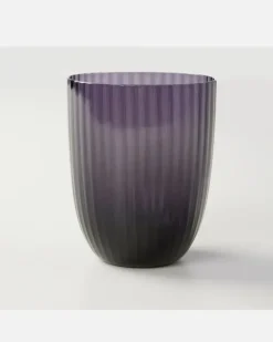 Set Idra aus sechs Gläsern Violett