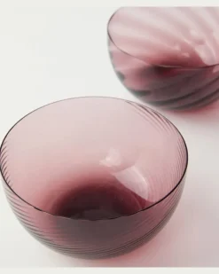 Set Idra aus sechs Tassen Violett