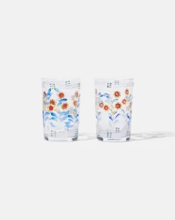Set Marmara aus zwei Tumbler-Gläsern Multicolor