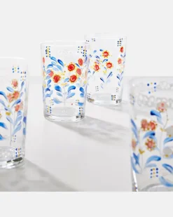 Set Marmara aus zwei Tumbler-Gläsern Multicolor