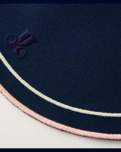 Set Medallion aus zwei Tischsets Blau