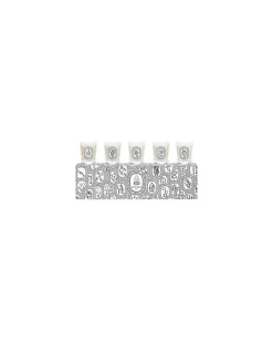 Set mit 5 emblematischen Minikerzen 5 x 35 g