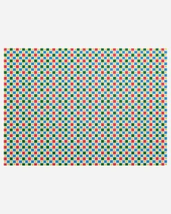Set Mit 36 Platzdeckchen Aus Papier - Sets Platzdeckchen Und Serviette Mehrfarbig