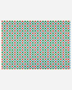 Set Mit 36 Platzdeckchen Aus Papier - Sets Platzdeckchen Und Serviette Mehrfarbig