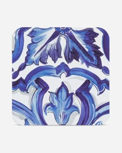 Set Of 12 Coasters - Untersetzer Multicolor