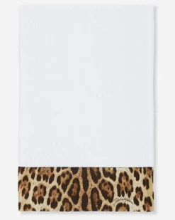 Set Of 5 Terry Cotton Towels - Handtuch-sets Mehrfarbig