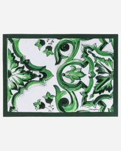 Set Platzdeckchen Und Serviette Aus Leinen - Sets Platzdeckchen Und Serviette Mehrfarbig