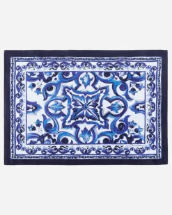 Set Platzdeckchen Und Serviette Aus Leinen - Sets Platzdeckchen Und Serviette Mehrfarbig
