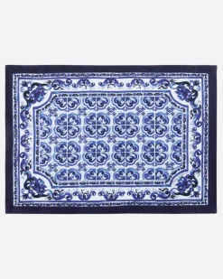 Set Platzdeckchen Und Serviette Aus Leinen - Sets Platzdeckchen Und Serviette Mehrfarbig