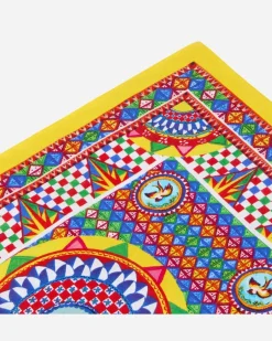 Set Platzdeckchen Und Serviette Aus Leinen - Sets Platzdeckchen Und Serviette Mehrfarbig