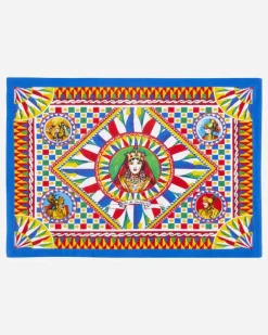 Set Platzdeckchen Und Serviette Aus Leinen - Sets Platzdeckchen Und Serviette Mehrfarbig