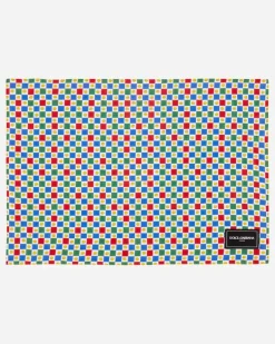 Set Platzdeckchen Und Serviette Aus Leinen - Sets Platzdeckchen Und Serviette Mehrfarbig