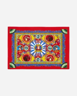Set Platzdeckchen Und Serviette Aus Leinen - Sets Platzdeckchen Und Serviette Mehrfarbig