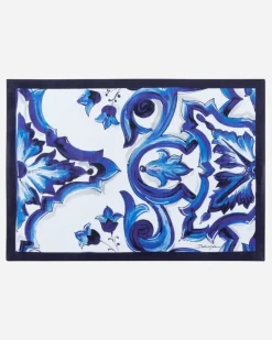 Set Platzdeckchen Und Serviette Aus Leinen - Sets Platzdeckchen Und Serviette Mehrfarbig