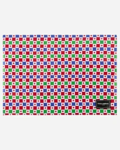 Set Platzdeckchen Und Serviette Aus Leinen - Sets Platzdeckchen Und Serviette Mehrfarbig