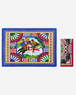 Set Platzdeckchen Und Serviette Aus Leinen - Sets Platzdeckchen Und Serviette Mehrfarbig