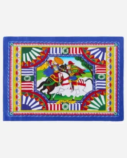Set Platzdeckchen Und Serviette Aus Leinen - Sets Platzdeckchen Und Serviette Mehrfarbig
