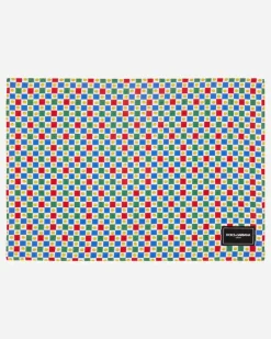 Set Platzdeckchen Und Serviette Aus Leinen - Sets Platzdeckchen Und Serviette Mehrfarbig