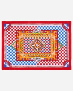 Set Platzdeckchen Und Serviette Aus Leinen - Sets Platzdeckchen Und Serviette Mehrfarbig