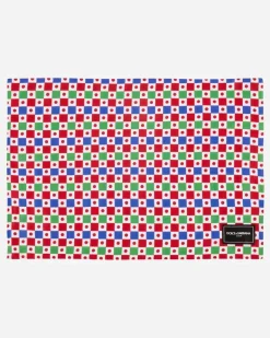 Set Platzdeckchen Und Serviette Aus Leinen - Sets Platzdeckchen Und Serviette Mehrfarbig