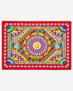 Set Platzdeckchen Und Serviette Aus Leinen - Sets Platzdeckchen Und Serviette Mehrfarbig