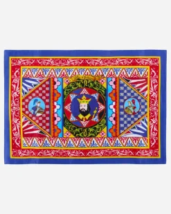 Set Platzdeckchen Und Serviette Aus Leinen - Sets Platzdeckchen Und Serviette Mehrfarbig