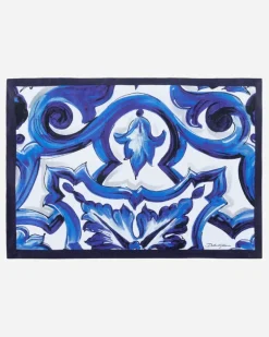Set Platzdeckchen Und Serviette Aus Leinen - Sets Platzdeckchen Und Serviette Mehrfarbig