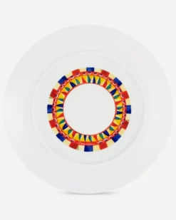 Set 2 Porcelain Bread Plates - Brotteller Mehrfarbig