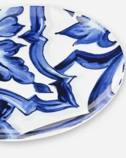 Set 2 Porcelain Bread Plates - Brotteller Mehrfarbig