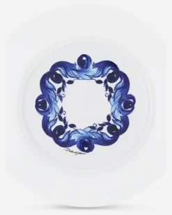 Set 2 Porcelain Bread Plates - Brotteller Mehrfarbig