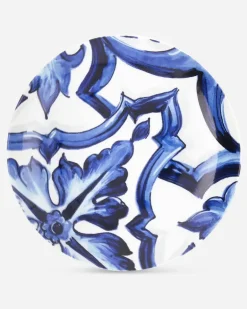 Set 2 Porcelain Bread Plates - Brotteller Mehrfarbig