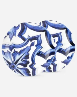 Set 2 Porcelain Bread Plates - Brotteller Mehrfarbig