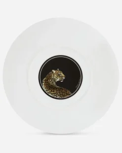 Set 2 Porcelain Soup Plates - Suppenteller Mehrfarbig