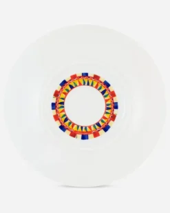 Set 2 Porcelain Soup Plates - Suppenteller Mehrfarbig