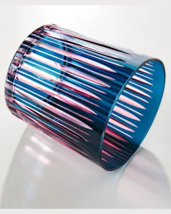 Set Prism aus vier Gläsern Blau