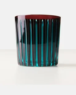 Set Prism aus vier Gläsern Blau