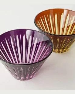 Set Prism aus vier Snackschalen Multicolor