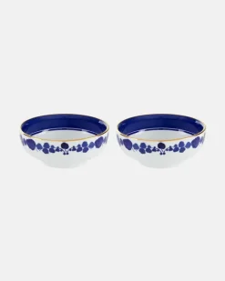 Set Wildbird Blu aus zwei Snackschalen Blau