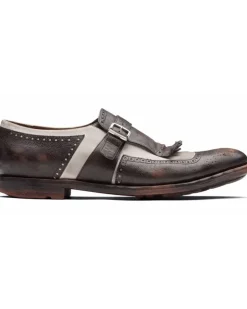 Shanghai Monk-Schuhe - Braun