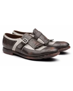 Shanghai Monk-Schuhe - Braun