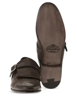 Shanghai Monk-Schuhe - Braun