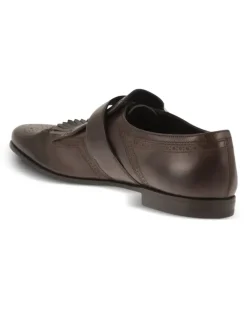 Shanghai Monk-Schuhe - Braun
