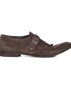 Shanghai Monk-Schuhe - Braun