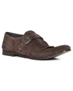 Shanghai Monk-Schuhe - Braun
