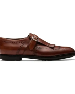 Shanghai Monk-Schuhe - Braun