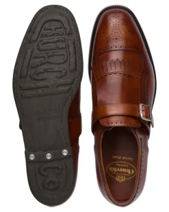 Shanghai Monk-Schuhe - Braun