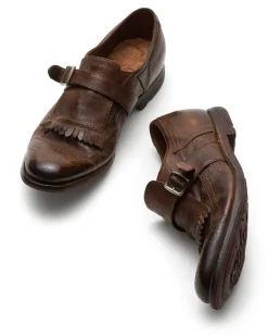 Shanghai Monk-Schuhe - Braun