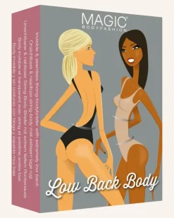 Shape-Body Low Back schwarz