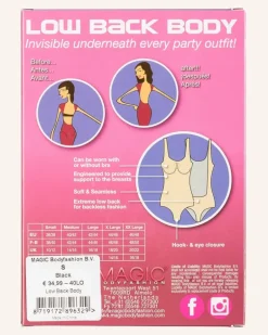 Shape-Body Low Back schwarz